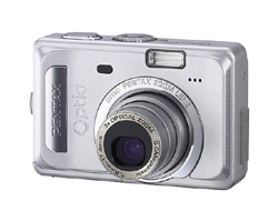 Цифровая фотокамера Pentax Optio S55