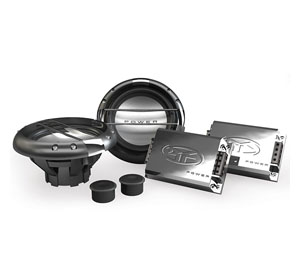 Компонентные акустические системы Rockford Fosgate T162S