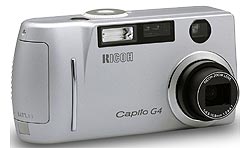 Цифровая фотокамера Ricoh Caplio G4