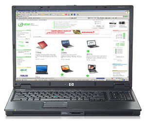 Ноутбук HP Compaq nw9440