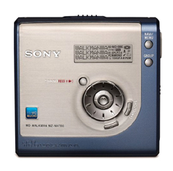 MD-плейер Sony MZ-NH700