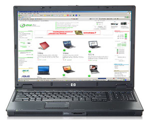 Ноутбук HP Compaq nx9420