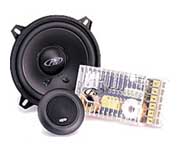 Компонентные акустические системы Phoenix Gold T5.0