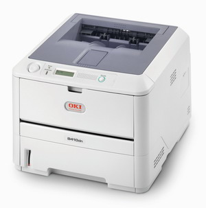 Монохромный принтер OKI B410