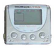 Цифровой MP3-плейер Thomson Lyra PDP2224