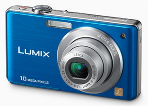 Цифровая фотокамера Panasonic LUMIX DMC-FS7