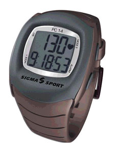 Наручные часы-пульсомер SigmaSport PC 14