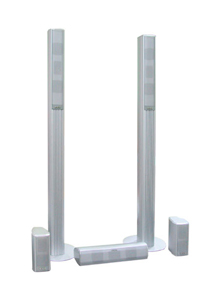 Комплект акустических систем BBK Slim Series