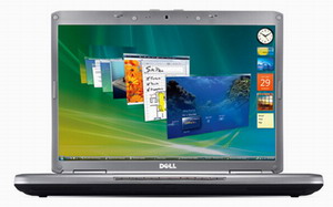 Ноутбук Dell Inspiron 1721