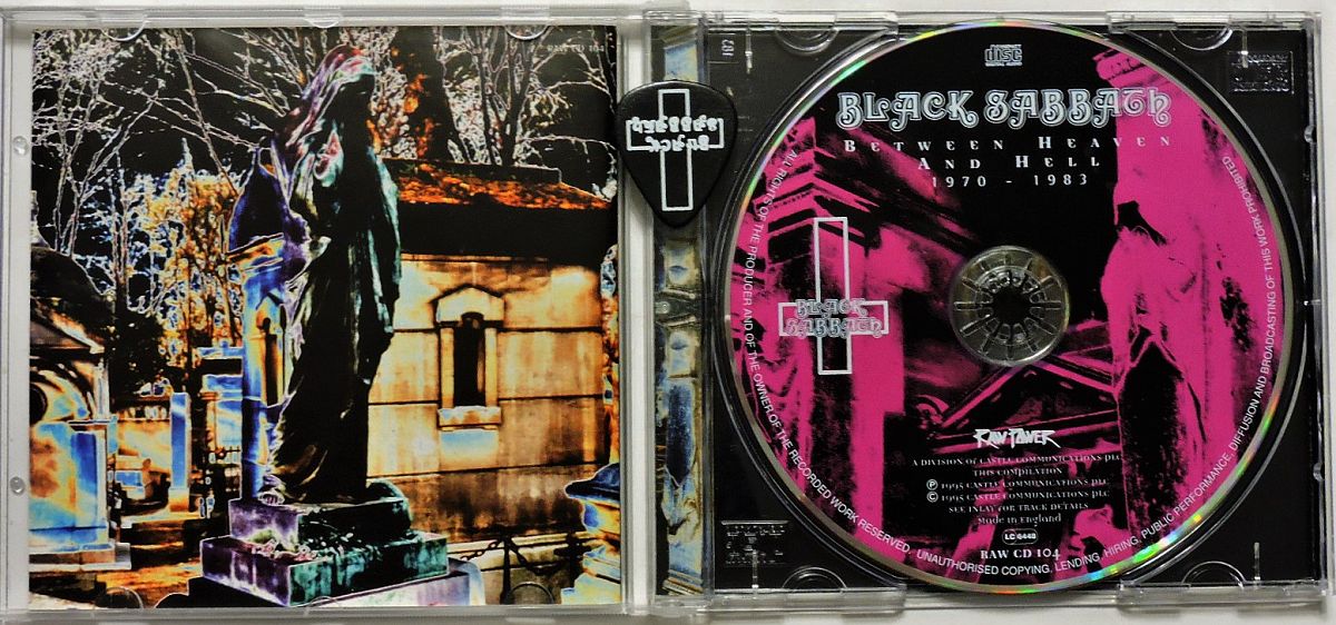 BLACK SABBATH – Between Heaven And Hell 1970-1983 / CD UK | Hi-Fi.ru