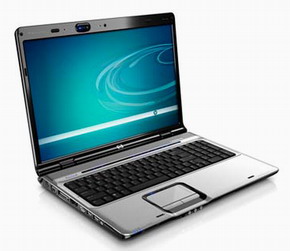 Ноутбук HP Compaq Pavilion dv9700