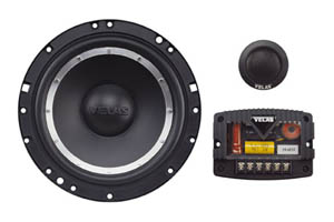 Компонентные акустические системы Velas Wagner 6.2