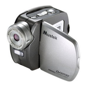 Цифровая видеокамера Mustek DV 8200