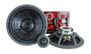 Компонентные акустические системы DLS Ultimate Iridium 8.2i