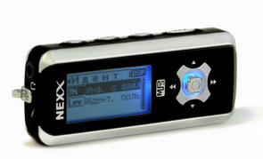 MP3-флэш плеер Nexx NF-340/345