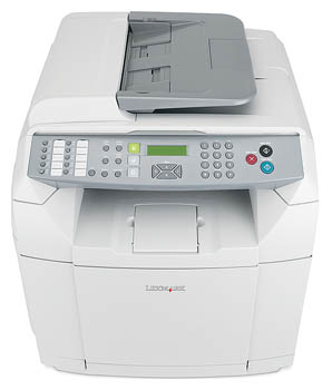 Многофункциональное цветное устройство Lexmark X500n