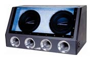 Корпусной пассивный сабвуфер Audiobahn ABP220