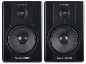 Активные мониторы M-Audio Studiophile SP-BX 5a Deluxe (пара)