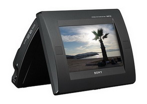 Портативный DVD-проигрыватель SONY MV-700HR