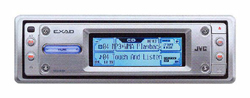 CD-магнитола JVC KD-LHX501