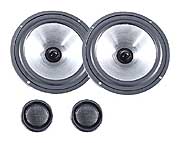 Компонентные акустические системы MTX T8.6