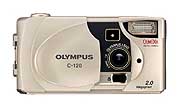 Цифровая фотокамера Olympus Camedia C-120