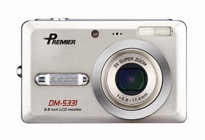 Цифровая фотокамера Premier DM5331