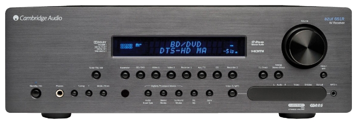 AV-ресивер Cambridge Audio Azur 651R 