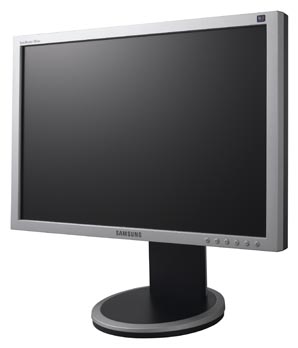 LCD монитор Samsung SyncMaster 205BW