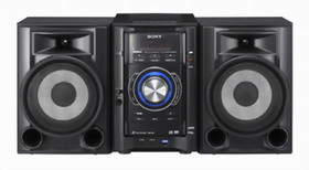 Музыкальный центр SONY MHC-GZR5D 