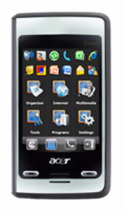 Коммуникатор Acer DX650