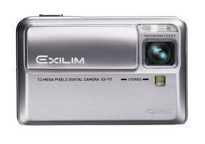 Цифровая фотокамера Casio Exilim Hi-Zoom EX-V7