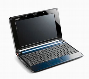 Ультрапортативный ноутбук Acer Aspire One