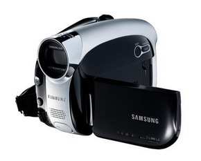 Цифровая видеокамера Samsung VP-DX10
