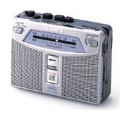 Кассетный стереоплейер Sony WM-GX221