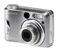 Цифровая фотокамера Sony DSC-S80