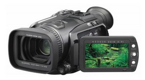 Цифровая видеокамера JVC GZ-HD7ER