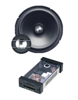 Компонентные/коаксиальные акустические системы MB Quart PVF 213