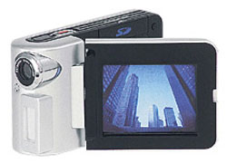 Цифровая видеокамера Panasonic SV-AV10EN-S