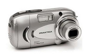 Цифровая фотокамера Praktica DCZ 5.4