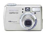 Цифровая фотокамера Pentax Optio 430