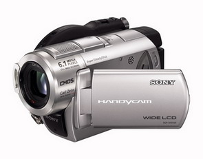 Видеокамера Sony DCR-DVD508E