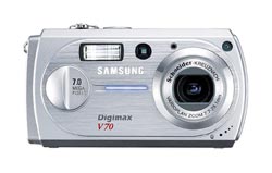 Цифровая фотокамера Samsung Digimax V70