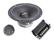 Компонентные акустические системы Phoenix Gold QX-6E