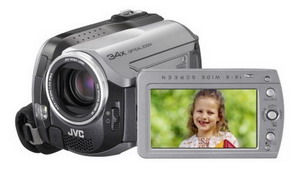 Цифровая видеокамера JVC GZ-MG134ER