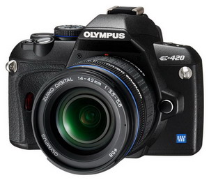 Цифровая зеркальная фотокамера Olympus E-420 (Body)
