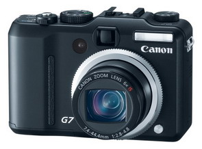 Цифровая фотокамера Canon PowerShot G7