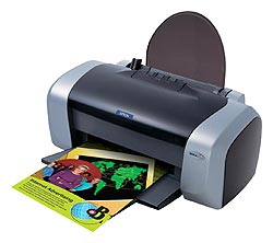 Струйный принтер Epson Stylus C84 Photo Edition