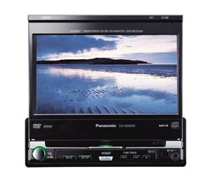 Автомобильный DVD-проигрыватель Panasonic CQ-VD5005W5