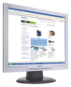 LCD монитор Philips 170S8FS